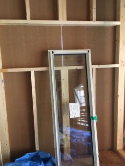 ダイライト貼り