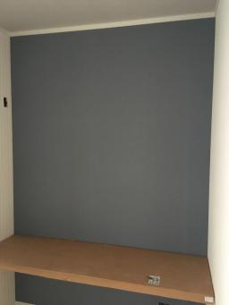 書斎のクロスです